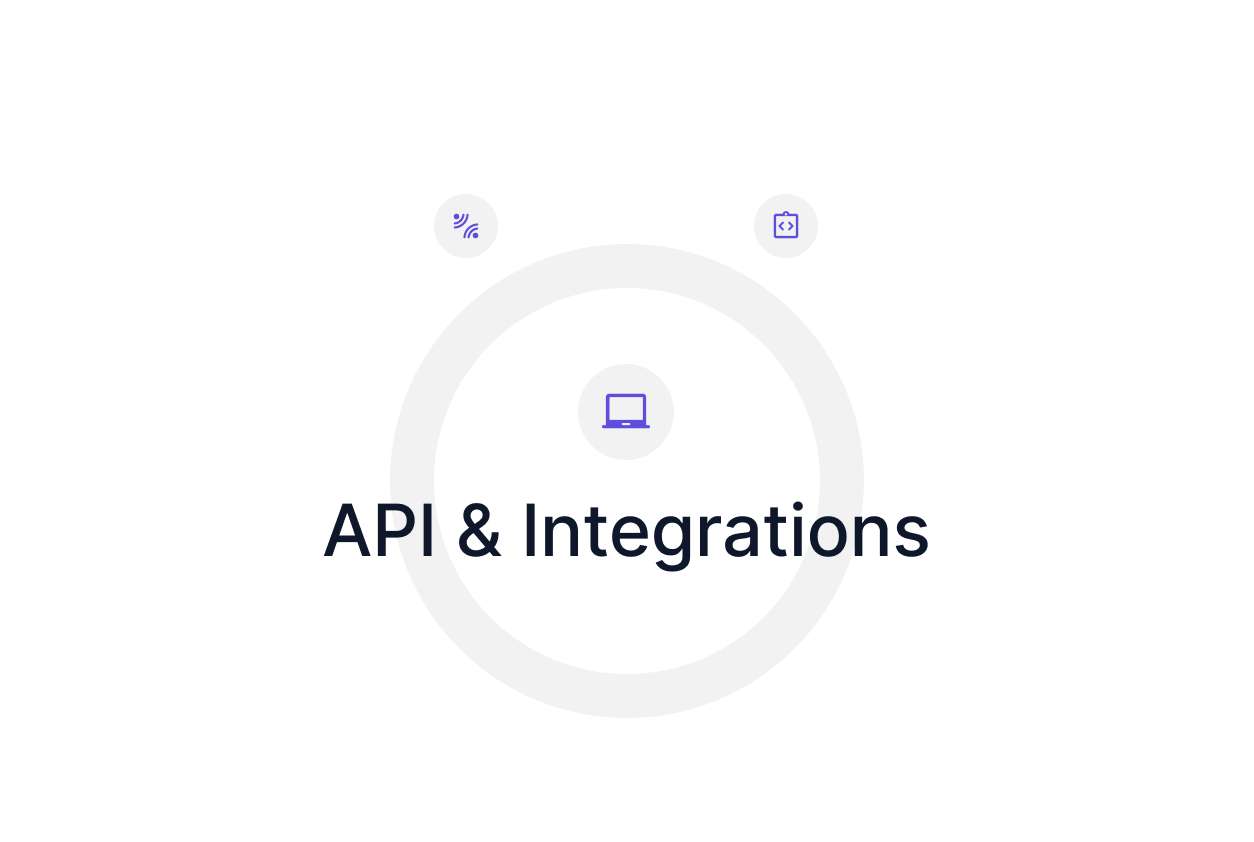 Developer API & Integrations